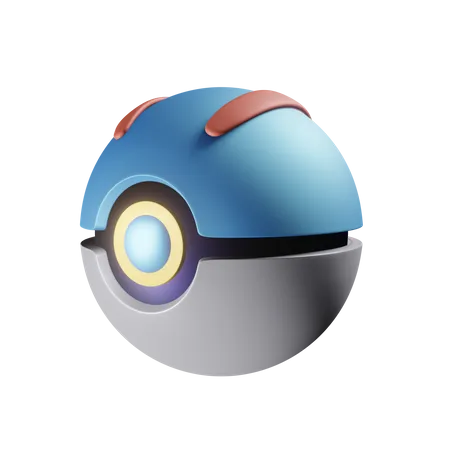 Pokeball  3D Icon