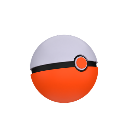 Pokémon Ball  3D Icon