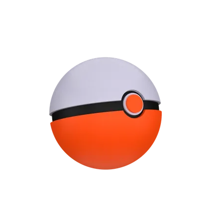 Pokémon Ball  3D Icon