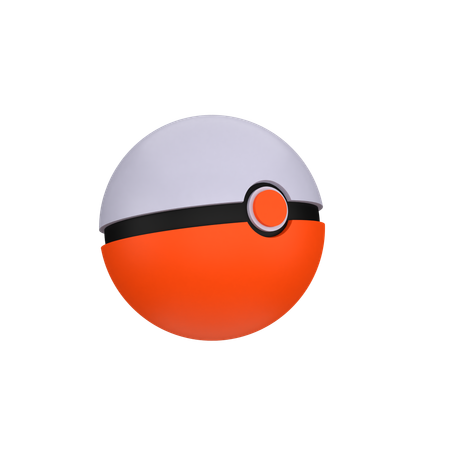 Pokemon Ball  3D Icon