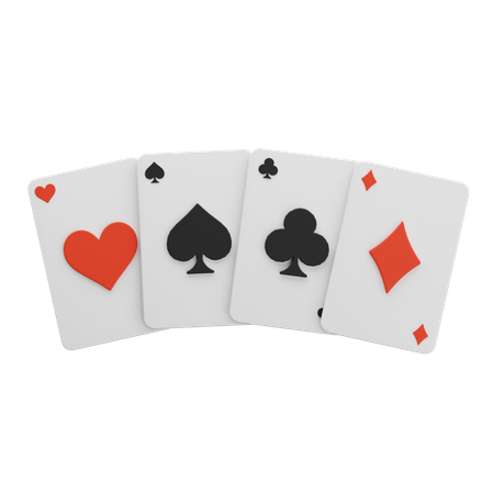 ポーカー  3D Icon