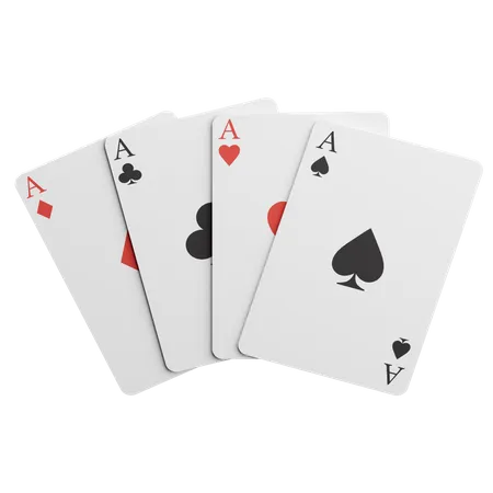 Poker  3D Icon