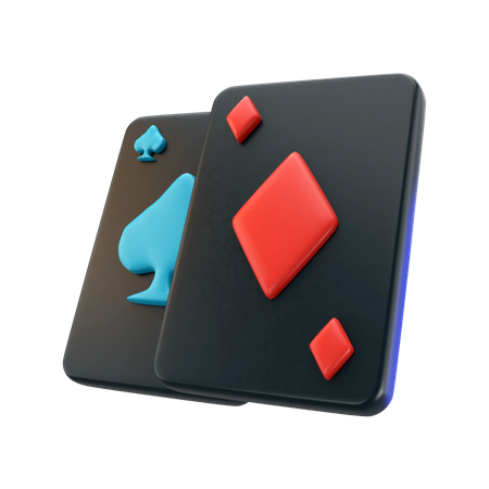 Poker  3D Icon