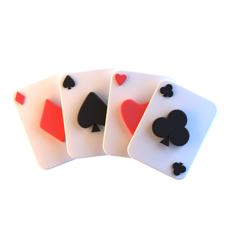 Poker  3D Icon