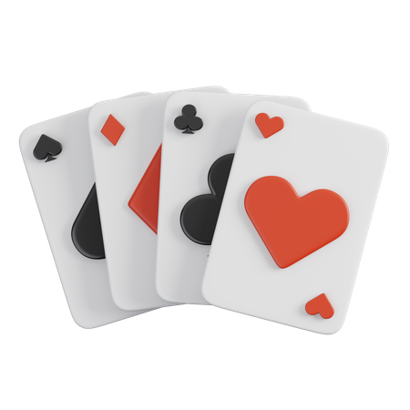 Poker  3D Icon