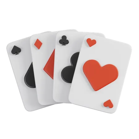 Poker  3D Icon