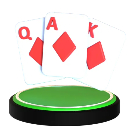 Poker  3D Icon