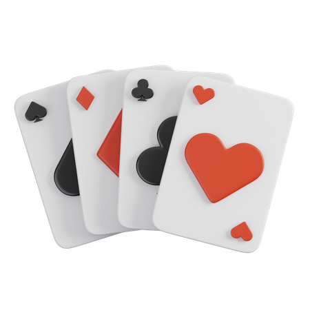 Poker  3D Icon