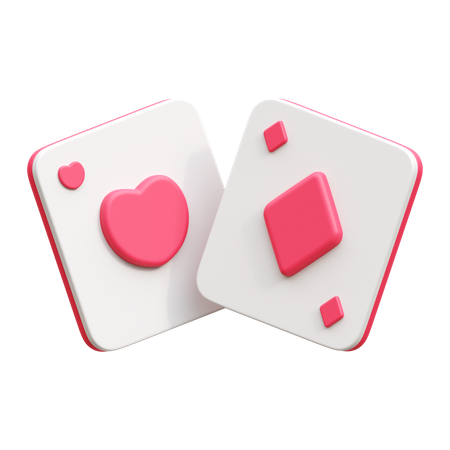 Poker  3D Icon