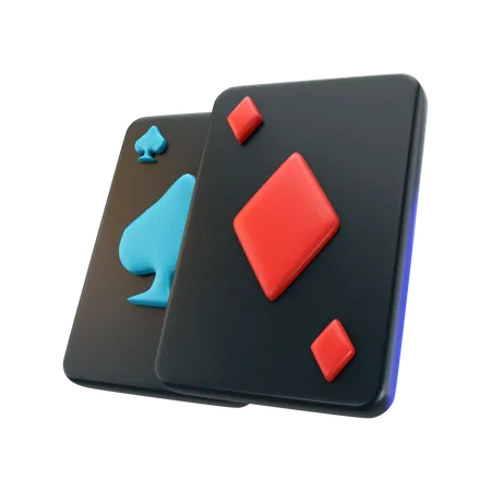 Poker  3D Icon