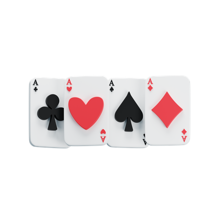 Poker card  3D Icon