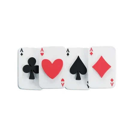 Poker card  3D Icon