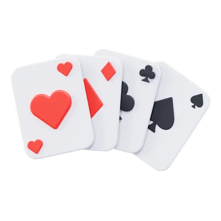 Poker Card  3D Icon