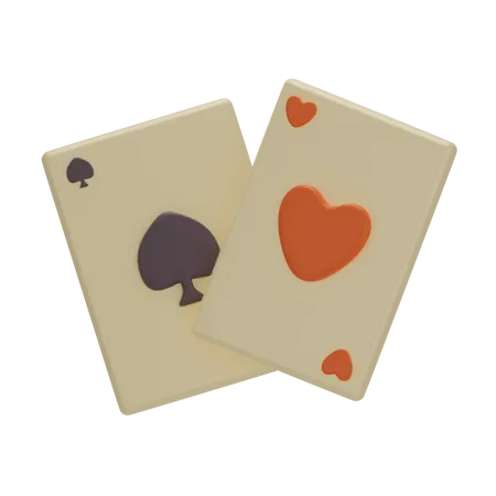 Poker Card  3D Icon