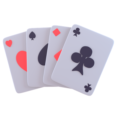 Poker Card  3D Icon