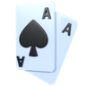 poker 3d logos