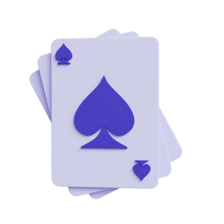 Poker Card 3D Icon