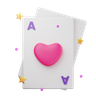 3d poker-cards emoji