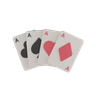 poker-cards 3d images