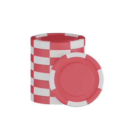 Casino Object Collection 3D Icon