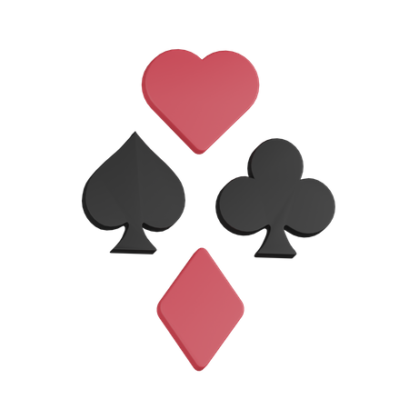 Poker Sign  3D Icon