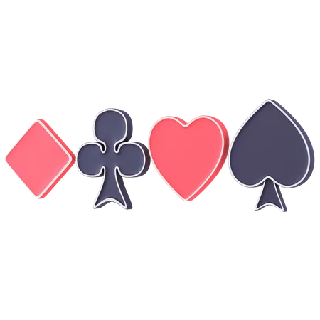 Poker Sign  3D Icon