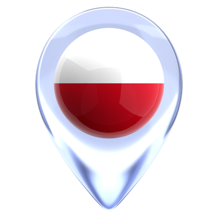 ポーランド  3D Icon