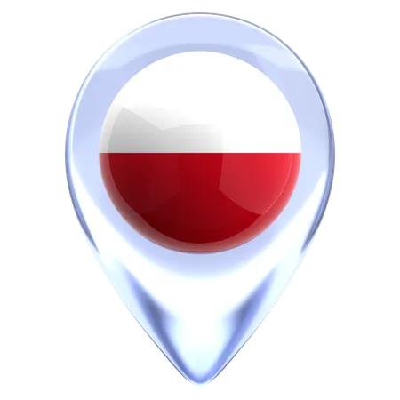 ポーランド  3D Icon