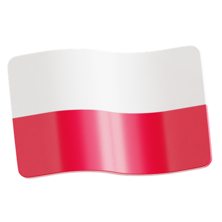 Poland  3D Icon