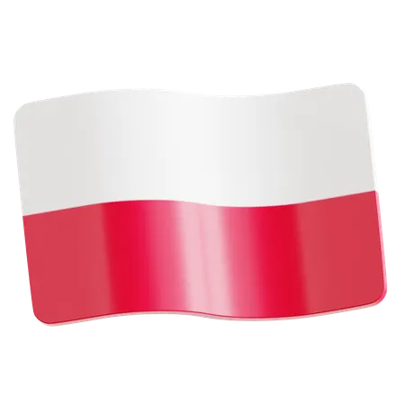 Poland  3D Icon