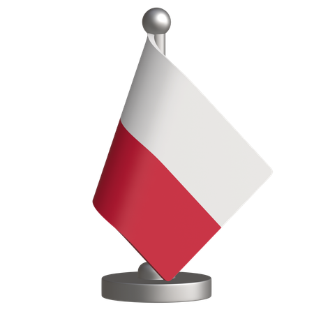 Poland  3D Icon