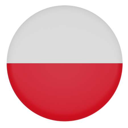 Poland  3D Icon