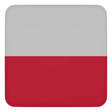 Poland  3D Icon