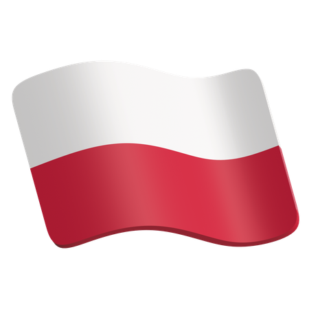 Poland  3D Icon