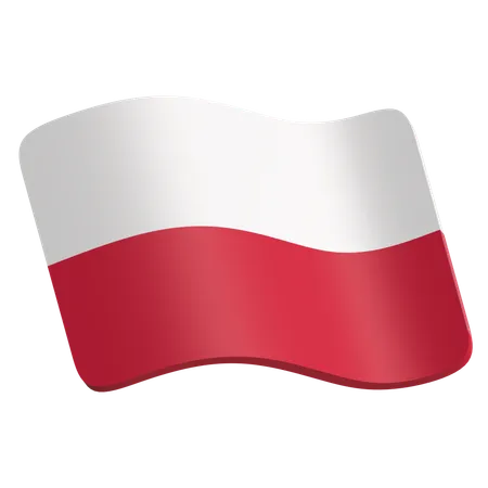 Poland  3D Icon