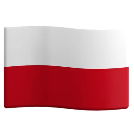 Poland  3D Icon