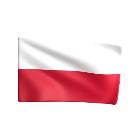 Poland  3D Icon