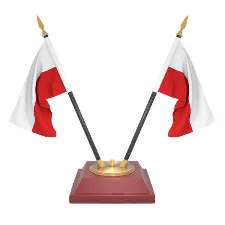 Poland  3D Icon