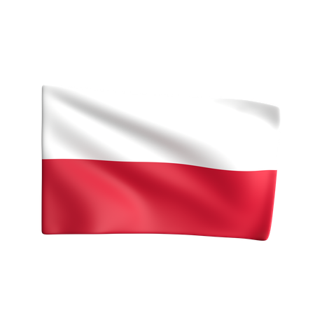Poland  3D Icon