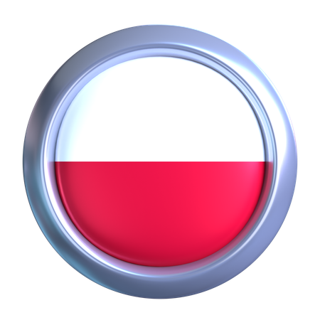 Poland Emblem  3D Icon