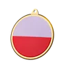 Poland Flag Medal Badge