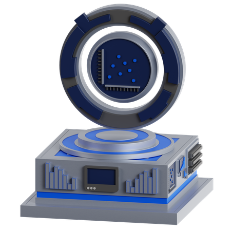 極座標グラフ  3D Icon