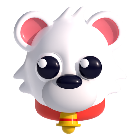 Polar Bear  3D Icon