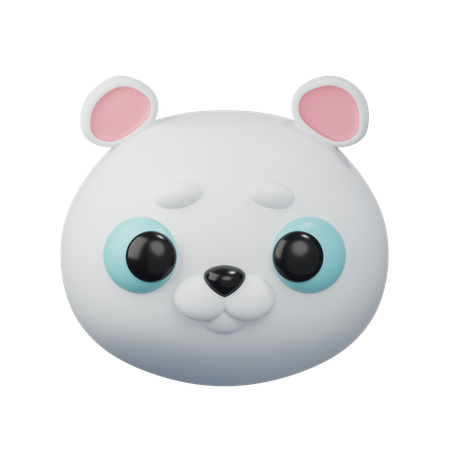 북극곰  3D Icon