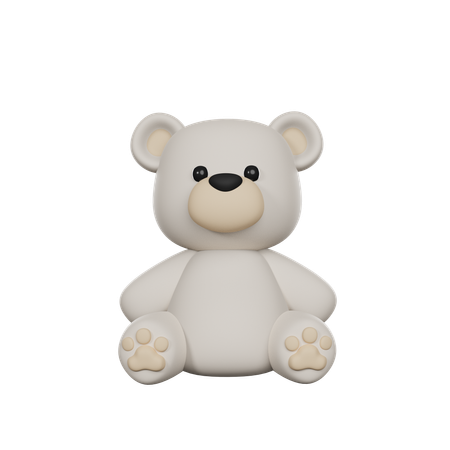 Polar Bear  3D Icon