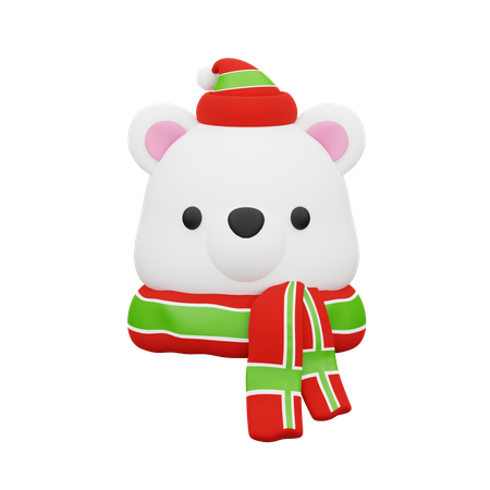 Polar Bear  3D Icon