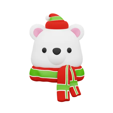 Polar Bear  3D Icon