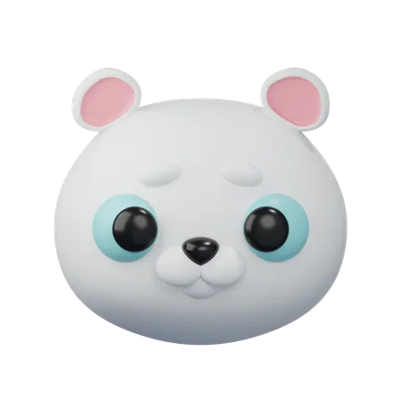 Polar Bear  3D Icon