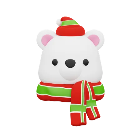 Polar Bear 3D Icon