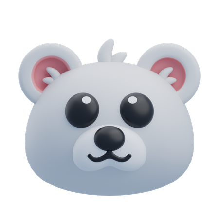Polar Bears  3D Icon